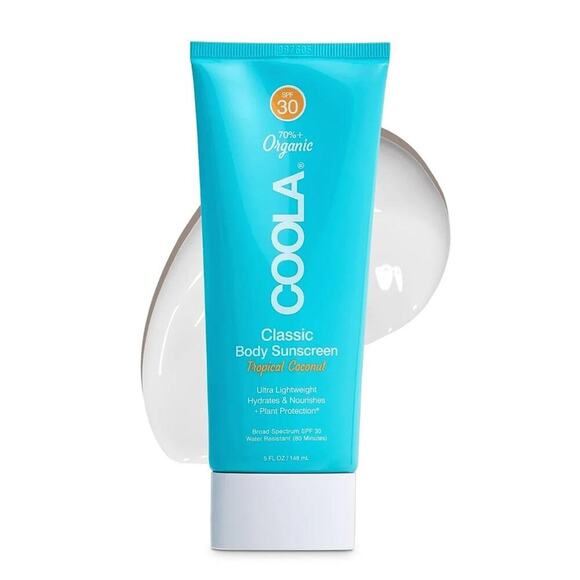 New Coola Tropical Coconut SPF 30 Sunscreen - Picture 1 of 5